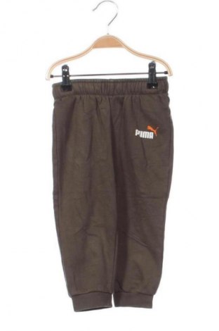 Kinder Sporthose PUMA, Größe 2-3y/ 98-104 cm, Farbe Grün, Preis 20,99 €