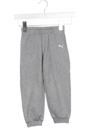 Παιδική κάτω φόρμα PUMA, Μέγεθος 2-3y/ 98-104 εκ., Χρώμα Γκρί, Τιμή 17,95 €