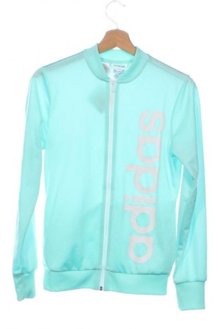 Kinder Sportoberteil Adidas, Größe 12-13y/ 158-164 cm, Farbe Blau, Preis 23,99 €