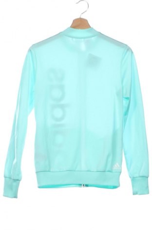 Kinder Sportoberteil Adidas, Größe 12-13y/ 158-164 cm, Farbe Blau, Preis 23,99 €