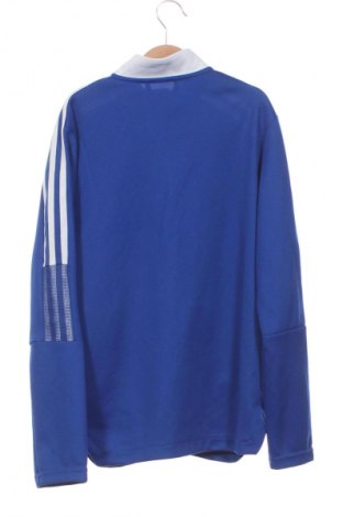 Dziecięca sportowa bluza Adidas, Rozmiar 10-11y/ 146-152 cm, Kolor Niebieski, Cena 111,99 zł