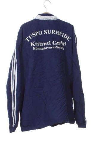 Dziecięca sportowa bluza Adidas, Rozmiar 13-14y/ 164-168 cm, Kolor Niebieski, Cena 78,97 zł