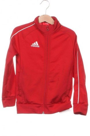 Dětská horní část sportovní soupravy Adidas Respect Me, Velikost 5-6y/ 116-122 cm, Barva Červená, Cena  269,00 Kč