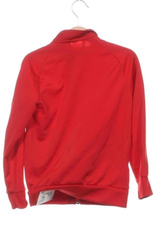 Dětská horní část sportovní soupravy Adidas Respect Me, Velikost 5-6y/ 116-122 cm, Barva Červená, Cena  269,00 Kč