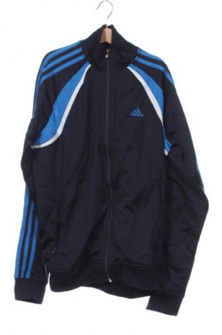 Dziecięca sportowa bluza Adidas Slvr, Rozmiar 13-14y/ 164-168 cm, Kolor Niebieski, Cena 78,97 zł