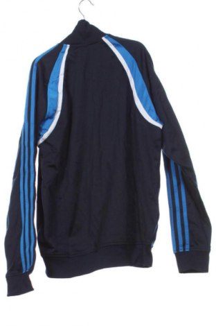 Dziecięca sportowa bluza Adidas Slvr, Rozmiar 13-14y/ 164-168 cm, Kolor Niebieski, Cena 78,97 zł