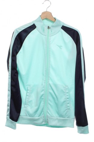 Dziecięca sportowa bluza Diadora, Rozmiar 14-15y/ 168-170 cm, Kolor Zielony, Cena 78,97 zł