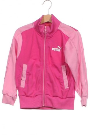 Παιδικό αθλητικό πάνω φόρμα PUMA, Μέγεθος 3-4y/ 104-110 εκ., Χρώμα Ρόζ , Τιμή 21,99 €