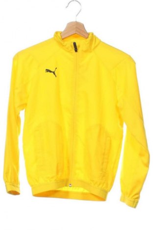 Kinder Sportoberteil PUMA, Größe 8-9y/ 134-140 cm, Farbe Gelb, Preis € 17,32