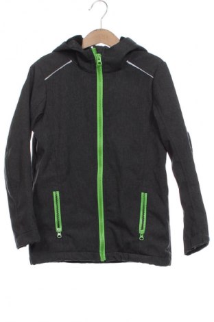 Kinderjacke Crivit, Größe 6-7y/ 122-128 cm, Farbe Grün, Preis 10,99 €