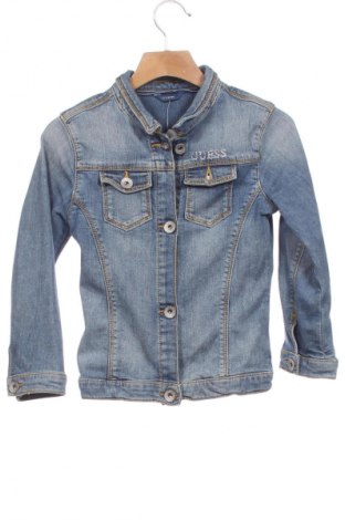 Kinderjacke Guess, Größe 5-6y/ 116-122 cm, Farbe Blau, Preis € 31,63