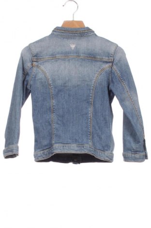Kinderjacke Guess, Größe 5-6y/ 116-122 cm, Farbe Blau, Preis € 31,63