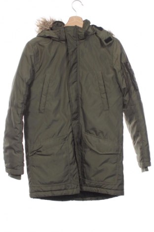 Kinderjacke H&M, Größe 11-12y/ 152-158 cm, Farbe Grün, Preis 20,99 €