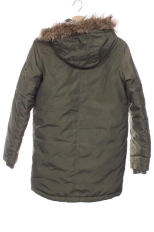 Kinderjacke H&M, Größe 11-12y/ 152-158 cm, Farbe Grün, Preis 20,99 €