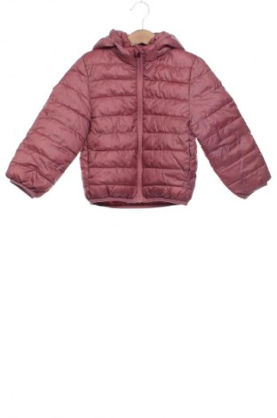 Detská bunda  H&M, Veľkosť 2-3y/ 98-104 cm, Farba Popolavo ružová, Cena  16,78 €