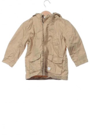 Kinderjacke H&M, Größe 2-3y/ 98-104 cm, Farbe Beige, Preis 15,99 €