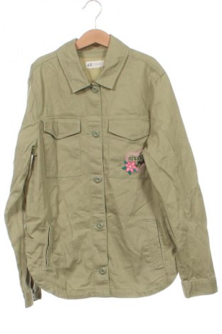 Dziecięca kurtka H&M, Rozmiar 11-12y/ 152-158 cm, Kolor Zielony, Cena 104,99 zł