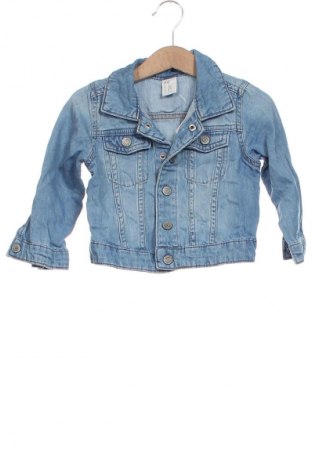 Dětská bunda  H&M, Velikost 18-24m/ 86-98 cm, Barva Modrá, Cena  519,00 Kč