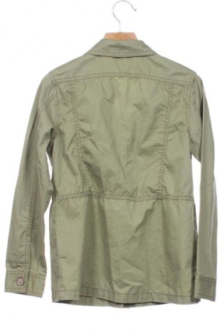 Kinderjacke KappAhl, Größe 7-8y/ 128-134 cm, Farbe Grün, Preis 17,99 €