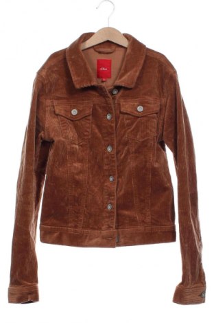 Kinderjacke S.Oliver, Größe 13-14y/ 164-168 cm, Farbe Braun, Preis 26,99 €