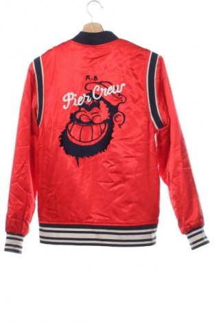 Dziecięca kurtka Scotch & Soda, Rozmiar 15-18y/ 170-176 cm, Kolor Czerwony, Cena 232,27 zł