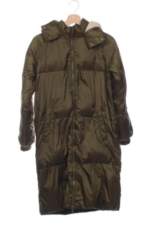 Dziecięca kurtka Tommy Hilfiger, Rozmiar 12-13y/ 158-164 cm, Kolor Zielony, Cena 819,99 zł