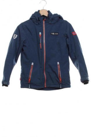 Kinderjacke Trollkids, Größe 8-9y/ 134-140 cm, Farbe Blau, Preis 26,99 €