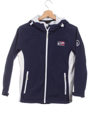 Kinderjacke Unbranded, Größe 9-10y/ 140-146 cm, Farbe Blau, Preis 16,24 €