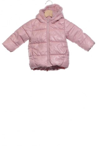 Detská bunda  United Colors Of Benetton, Veľkosť 12-18m/ 80-86 cm, Farba Ružová, Cena  16,95 €