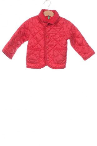 Kinderjacke United Colors Of Benetton, Größe 6-9m/ 68-74 cm, Farbe Rot, Preis € 32,51