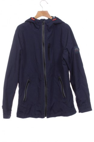Kinderjacke Zara, Größe 11-12y/ 152-158 cm, Farbe Blau, Preis 9,99 €