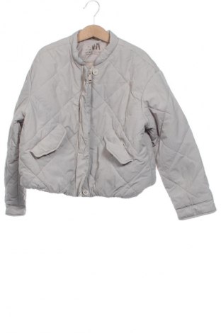 Kinderjacke Zara, Größe 8-9y/ 134-140 cm, Farbe Grau, Preis 9,99 €