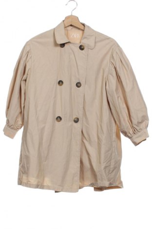 Kinderjacke Zara, Größe 9-10y/ 140-146 cm, Farbe Beige, Preis € 10,17