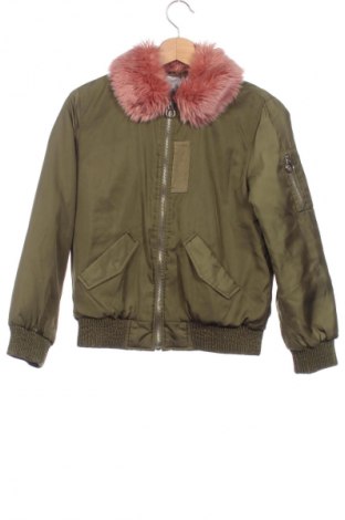 Kinderjacke Zara, Größe 8-9y/ 134-140 cm, Farbe Grün, Preis € 13,74