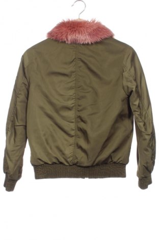 Kinderjacke Zara, Größe 8-9y/ 134-140 cm, Farbe Grün, Preis € 13,74