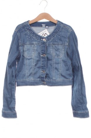 Kinderjacke iDO, Größe 10-11y/ 146-152 cm, Farbe Blau, Preis 19,28 €