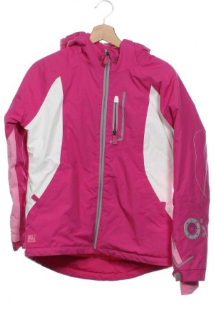 Kinderjacke für Wintersport C&A, Größe 12-13y/ 158-164 cm, Farbe Rosa, Preis 40,99 €