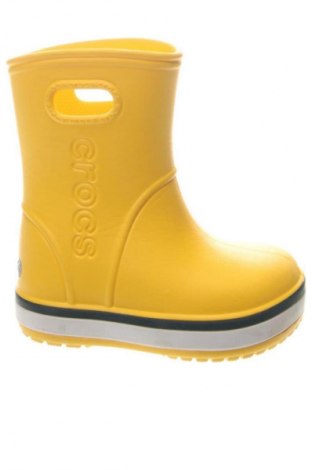 Гумени ботуши Crocs, Mărime 23, Culoare Galben, Preț 92,52 Lei