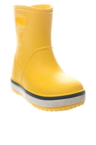 Гумени ботуши Crocs, Mărime 23, Culoare Galben, Preț 92,52 Lei
