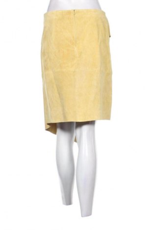 Lederrock Mango, Größe M, Farbe Beige, Preis € 191,85