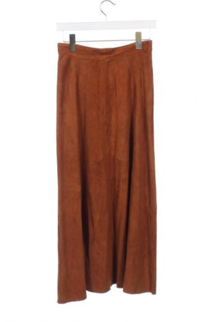 Bőrszoknya Unbranded, Méret XS, Szín Barna, Ár 21 124 Ft