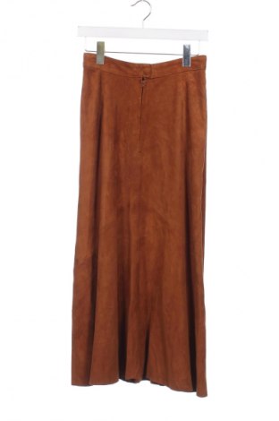 Bőrszoknya Unbranded, Méret XS, Szín Barna, Ár 21 124 Ft