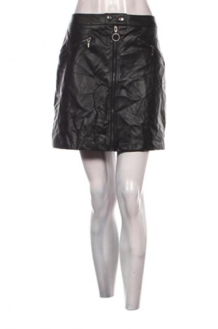 Lederrock Unbranded, Größe M, Farbe Schwarz, Preis 13,99 €