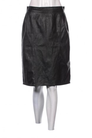 Lederrock Unbranded, Größe M, Farbe Schwarz, Preis 29,50 €