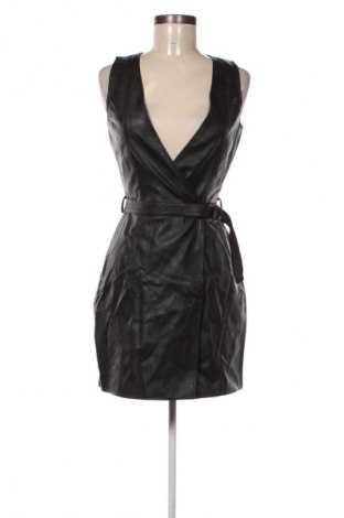 Bőrruha Missguided, Méret S, Szín Fekete, Ár 7 879 Ft