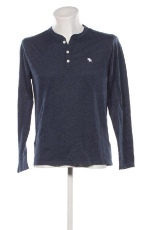 Męska bluzka Abercrombie & Fitch, Rozmiar M, Kolor Niebieski, Cena 40,99 zł