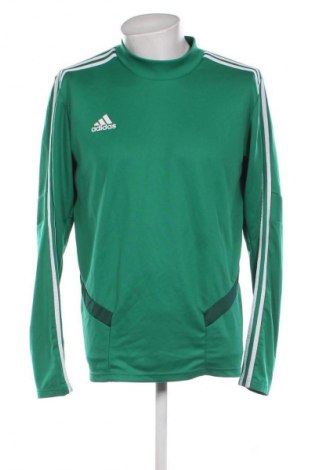 Férfi blúz Adidas, Méret L, Szín Zöld, Ár 11 099 Ft