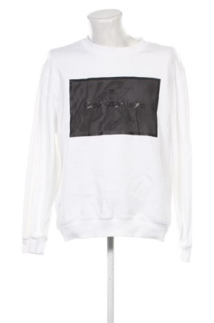 Pánske tričko  Calvin Klein Jeans, Veľkosť XL, Farba Biela, Cena  36,95 €