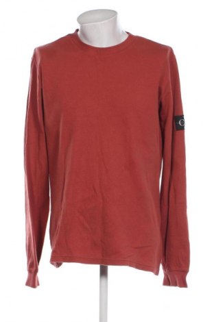 Herren Shirt Calvin Klein Jeans, Größe XL, Farbe Orange, Preis 13,99 €