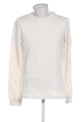 Herren Shirt Calvin Klein Jeans, Größe L, Farbe Weiß, Preis 64,99 €